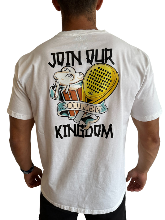 Camiseta Twanzu White - Algodón