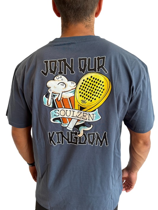 Camiseta Twanzu Blue - Algodón