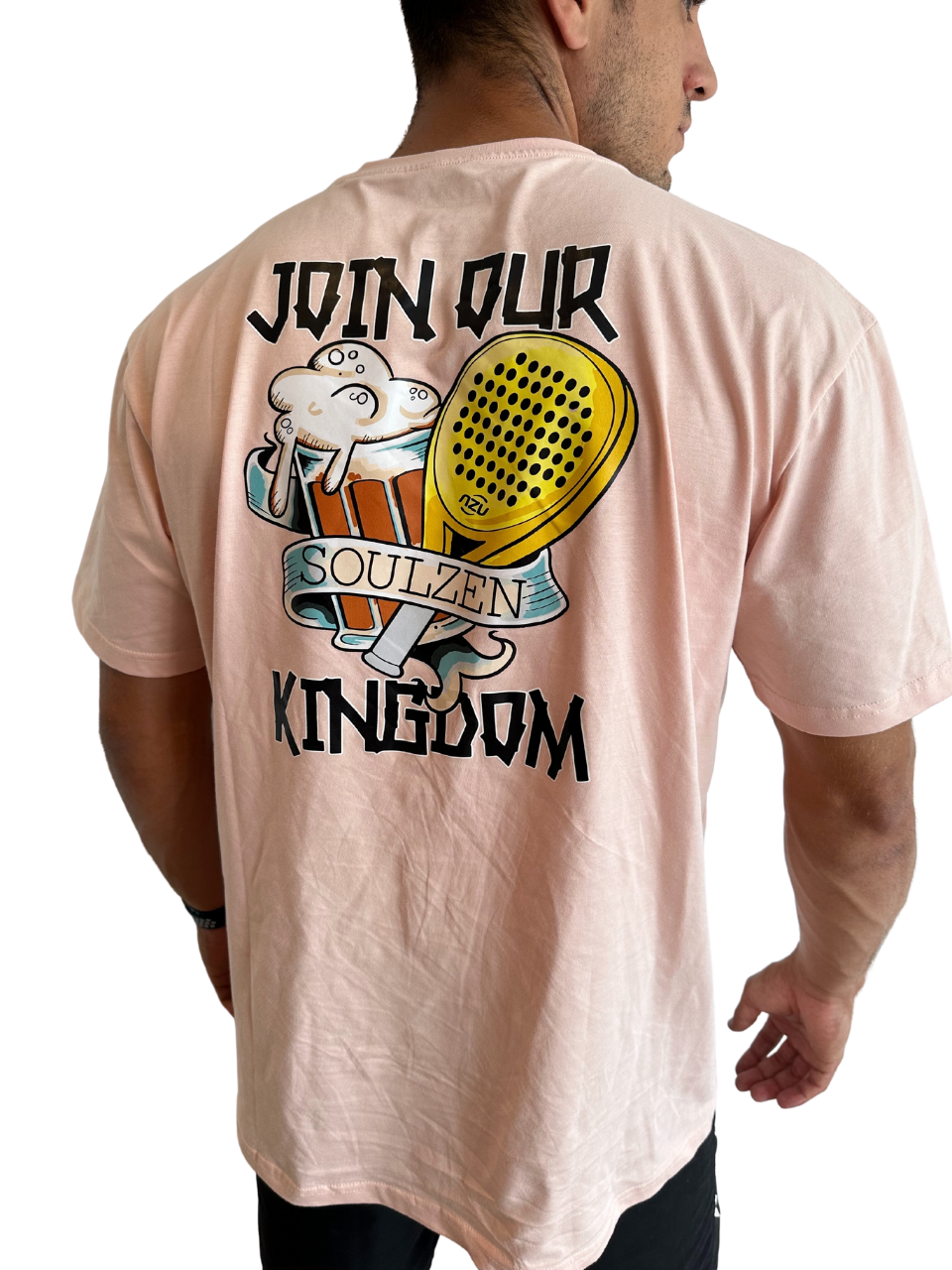 Camiseta Twanzu Pink - Algodón