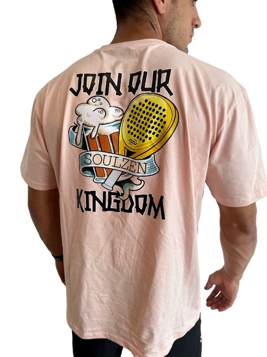 Camiseta Twanzu Pink - Algodón