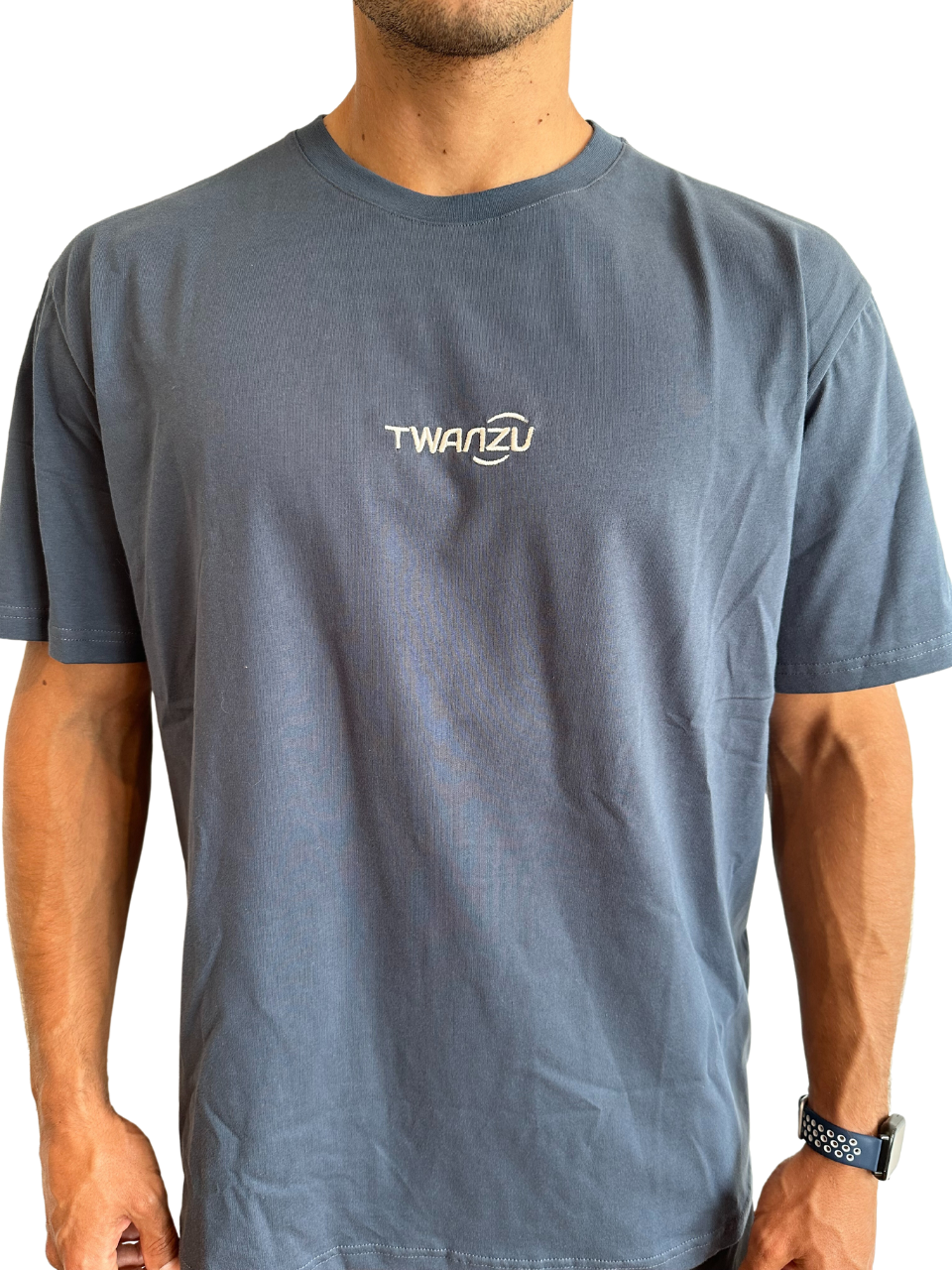 Camiseta Twanzu Blue - Algodón