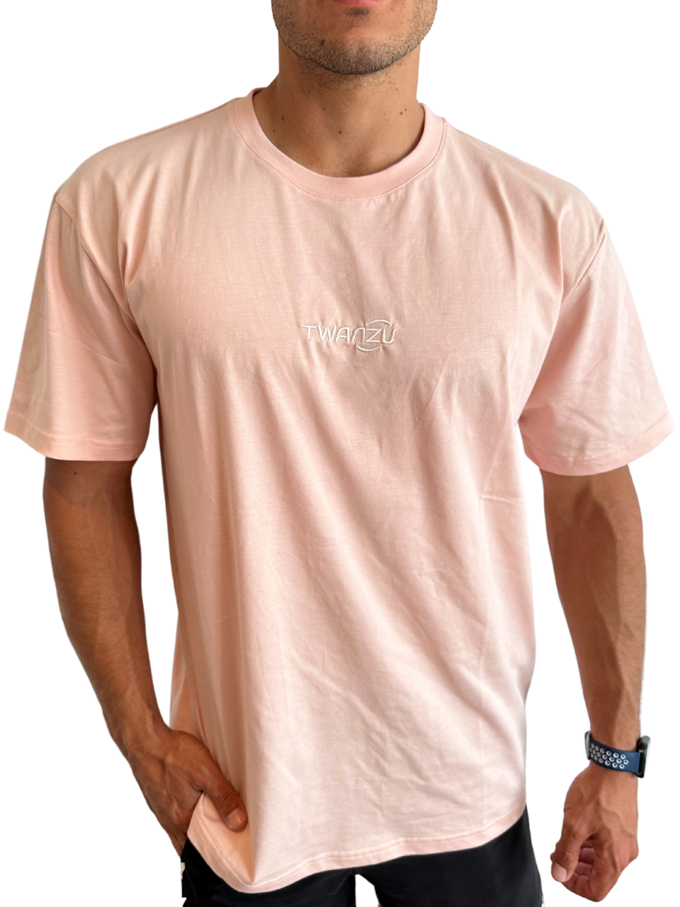 Camiseta Twanzu Pink - Algodón